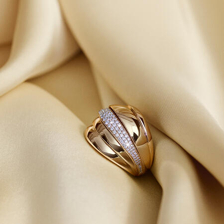 Opera ring 14 karat guld