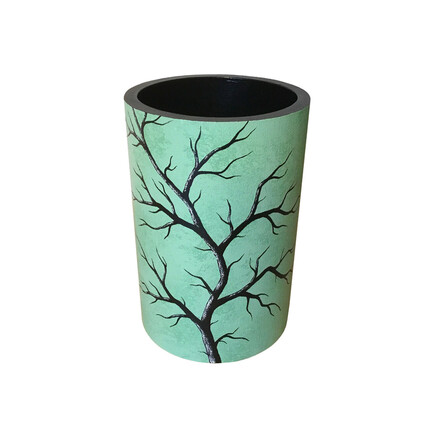 lysegrøn vase