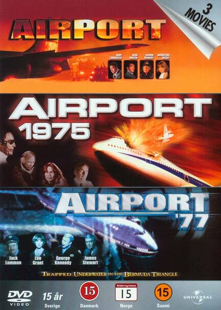 Airport, Flystyrt, DVD Movie