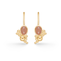 PRECIOUS BUBBLES earrings in 14 karat gold | Danish design by Mads Z