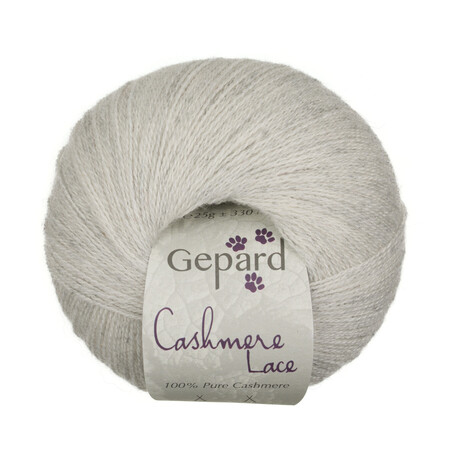 Gepard garn cashmere lace i farven nordic breeze