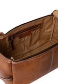 aaben project 44 laedertaske fra re designed i farven walnut