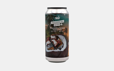 Chocolate Bar Series 4 - Imperial Pastry Stout fra Magic Road