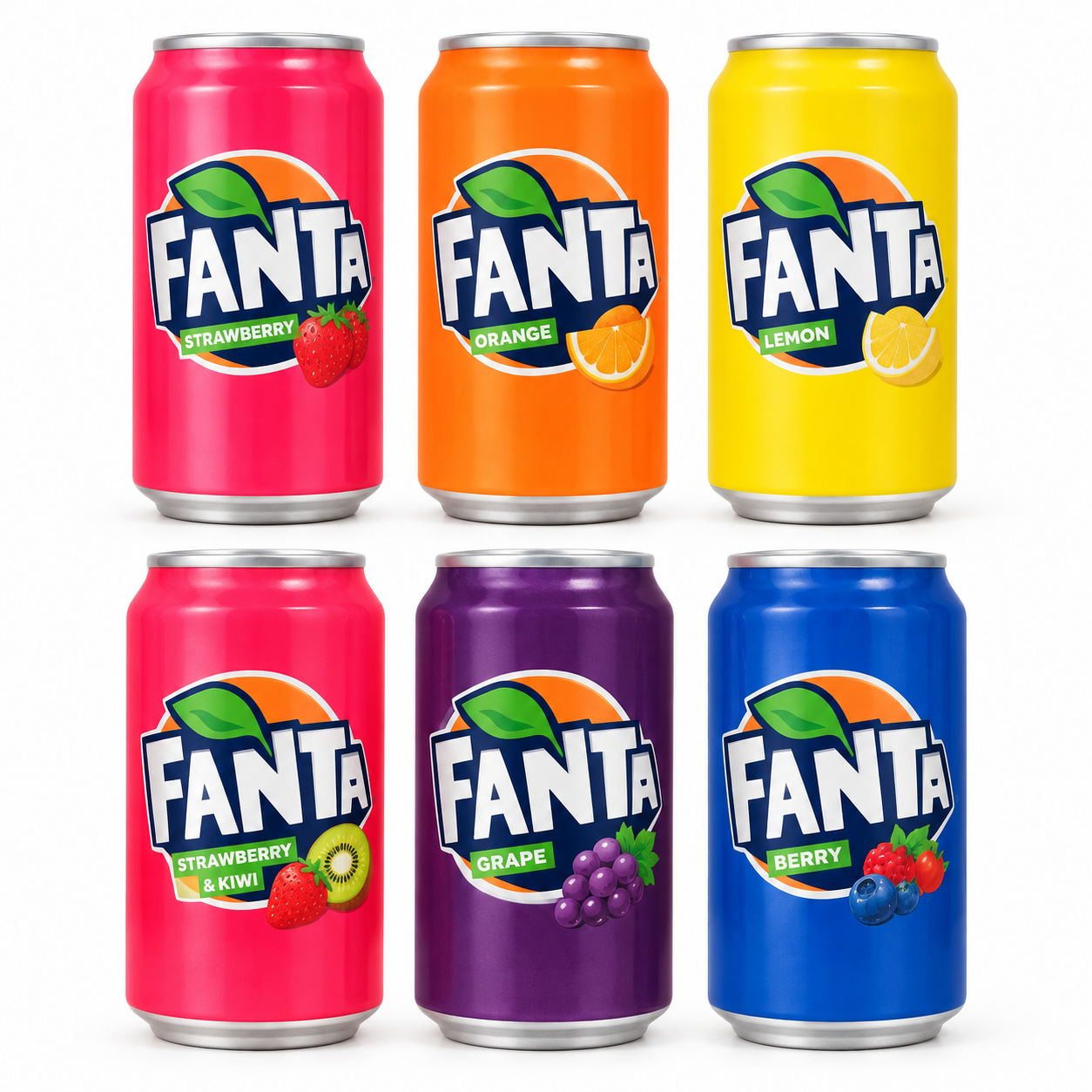 Fanta Squishy - Blå