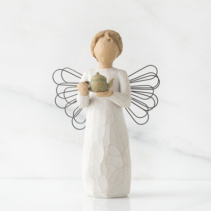 Willow tree Angel of kitchen