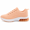 dame sneaker peach, peach sneakers, sneakers dame mesh, peach sportssko, lette sneakers dame, sneakers med air-sål, komfort sneakers, mode sneakers dame, peach træningssko, sneakers online, peach løbesko dame, peach fritidssko, sneaker mode dame, trendy s