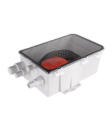 Seaflo bruser sump system 12V og 24V til båd