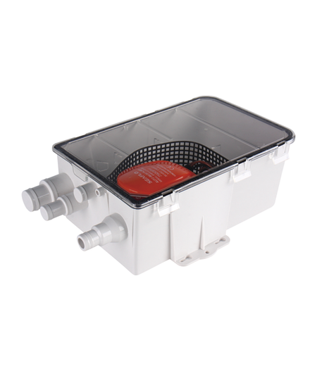 Seaflo bruser sump system 12V og 24V til båd