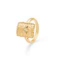 Liora ring in gold plated silver - studio.z