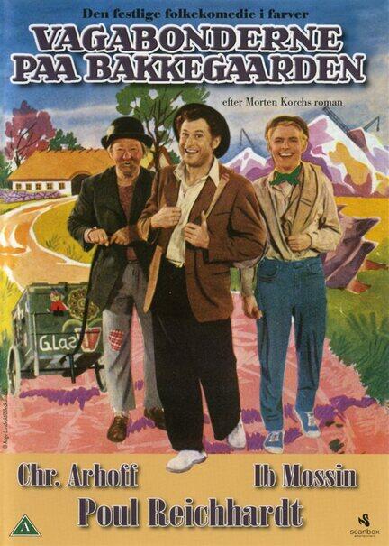 Vagabonderne på Bakkegaarden, Bakkegården, Morten Korch, DVD Movie Lystspil