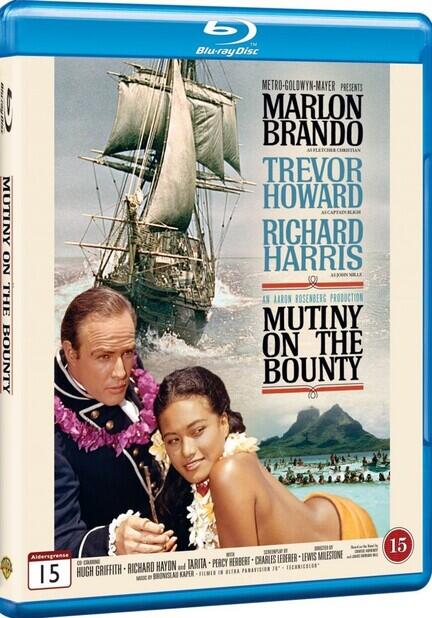 Mytteriet på Bounty, Mutiny on the Bounty, Bluray, Movie
