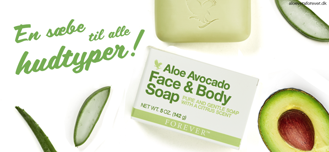 Aloe Avocado Face & Body Soap