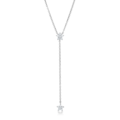Céleste necklace in polished sterling silver