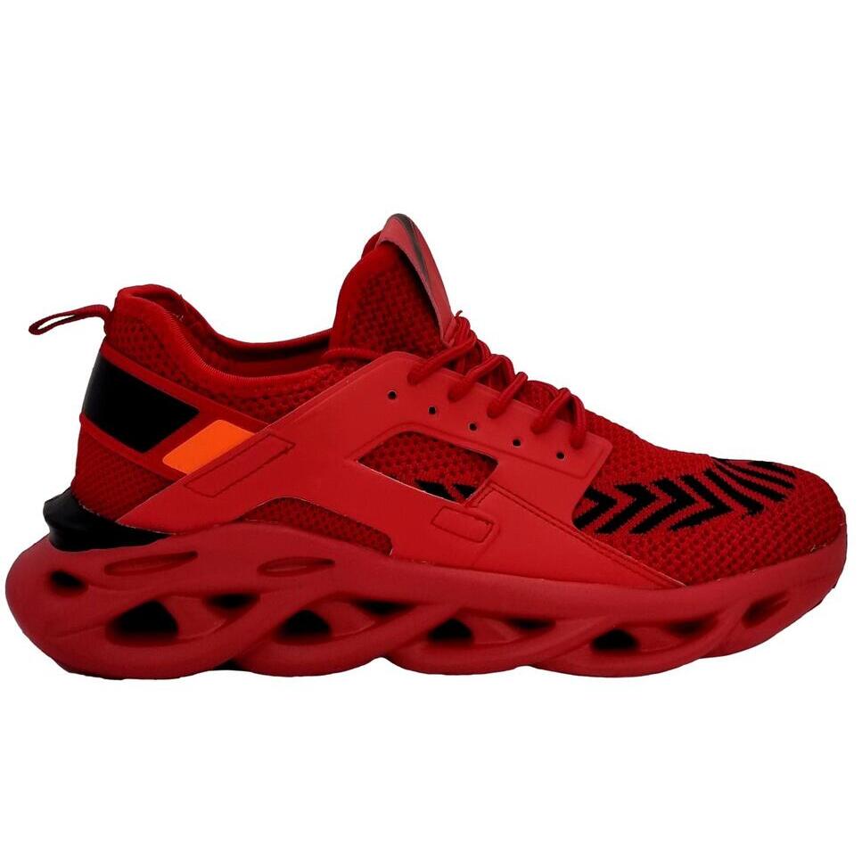 Herre sneakers rød - 41
