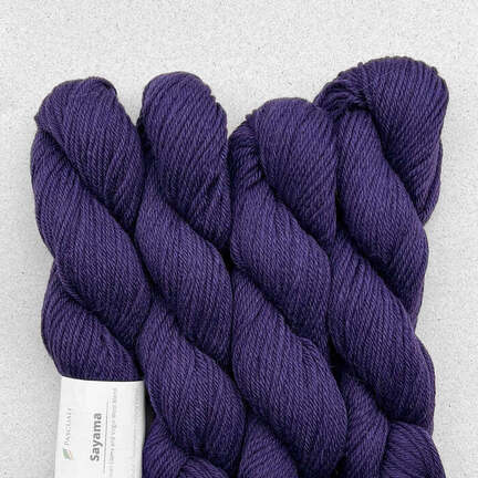 garnnoegler sayma fra pascuali i farven grape