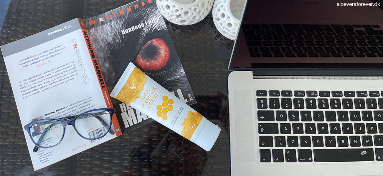 Aloe Propolis Creme bedst i test til tør hud