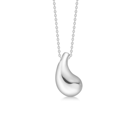 DROP necklace in silver | Danish design by Mads Z