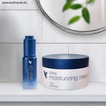 replenishing skin oil og deep moisturizing cream fra Forever Living