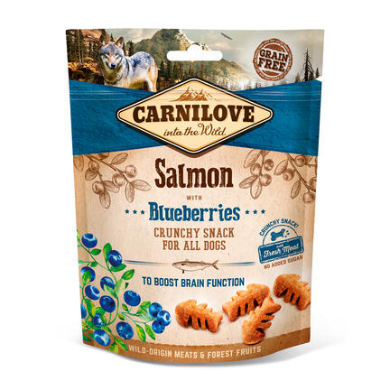 Carnilove Crunchy snack salmon-blueberry - 200g