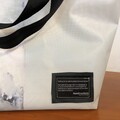 bannerbag, banner bag, bæredygtigt design, unik taske, Huset Venture Kolding, socialøkonomi, socialt bæredygtigt