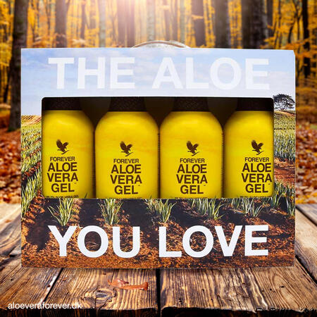 Forever Living Aloe vera drik Forever Aloe Vera Gel 4 stk. pakning