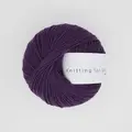 garnnoegle merino fra knitting for olive i farven blomme