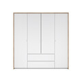 Garderobeskab 200x200 cm - 4 døre - AN-BO MØBLER