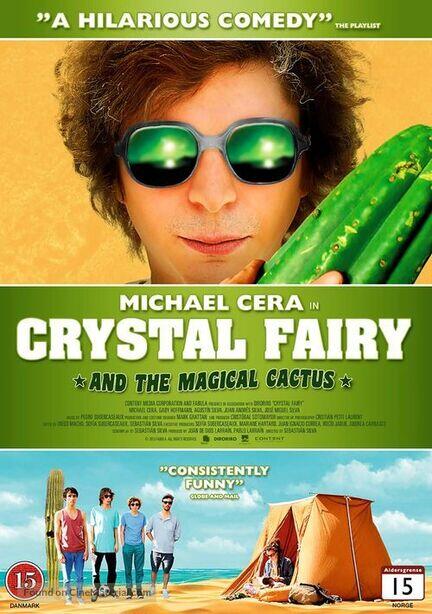 Crystal Fairy, DVD, Movie