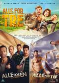 Alle for en, alle for to, alle for 3, DVD, Movie