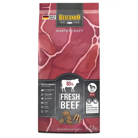 Belcando MASTERCRAFT Fresh BEEF 2,2kg