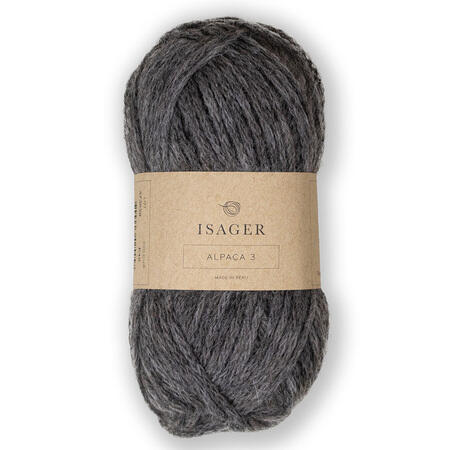 garnnoegle af maerket alpaca 3 fra isager i farven e4s