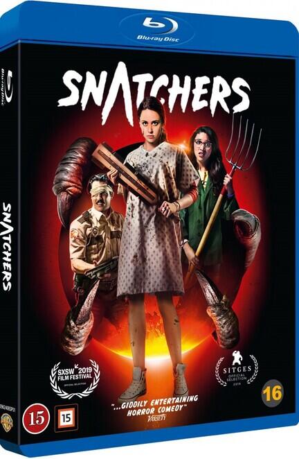 Snatchers, Bluray