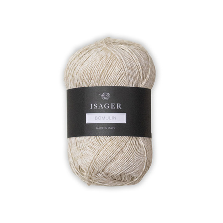 isager bomulin i farve 0 hvid