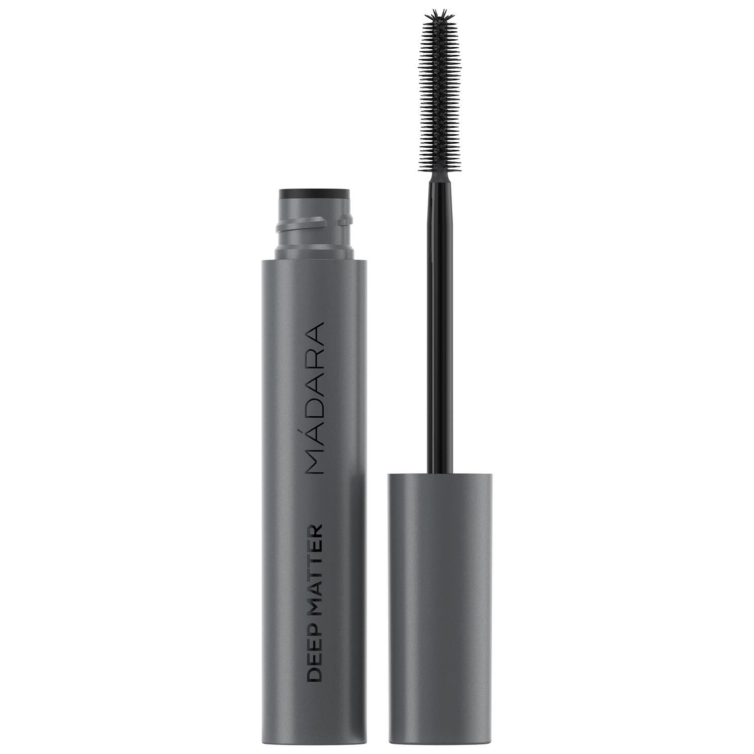 Mádara, Deep Matter Bold Volume Mascara Fv. Sort, 6 ml.