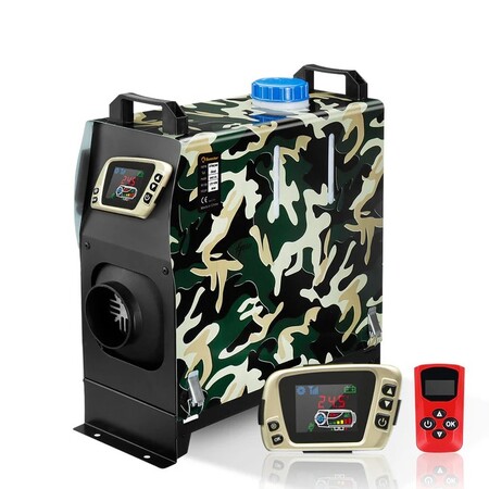 Sunster A2018GT 8kW dieselfyr 12V – alt-i-én kinafyr til autocamper og båd