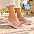 EasyFit SD50 Sandal – Pink vist på model