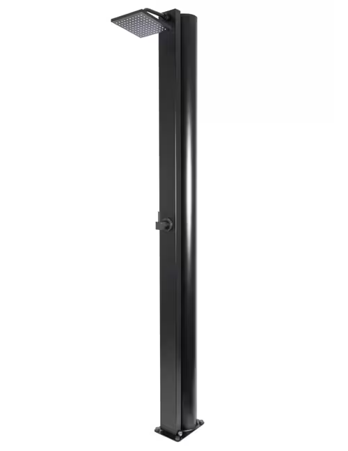 CRM SQUARE Black Edition - Solbruser 40 liter - Sort, Uden fodvask