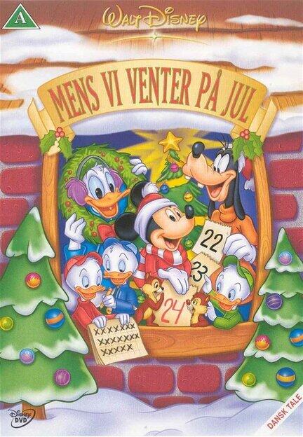 Mens Vi Venter På Jul, Countdown To Christmas, DVD Movie, Walt Disney