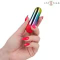 INTENSE Debbie Rainbow regnbuefarvet mini vibrator med 10 vibrationsprogrammer