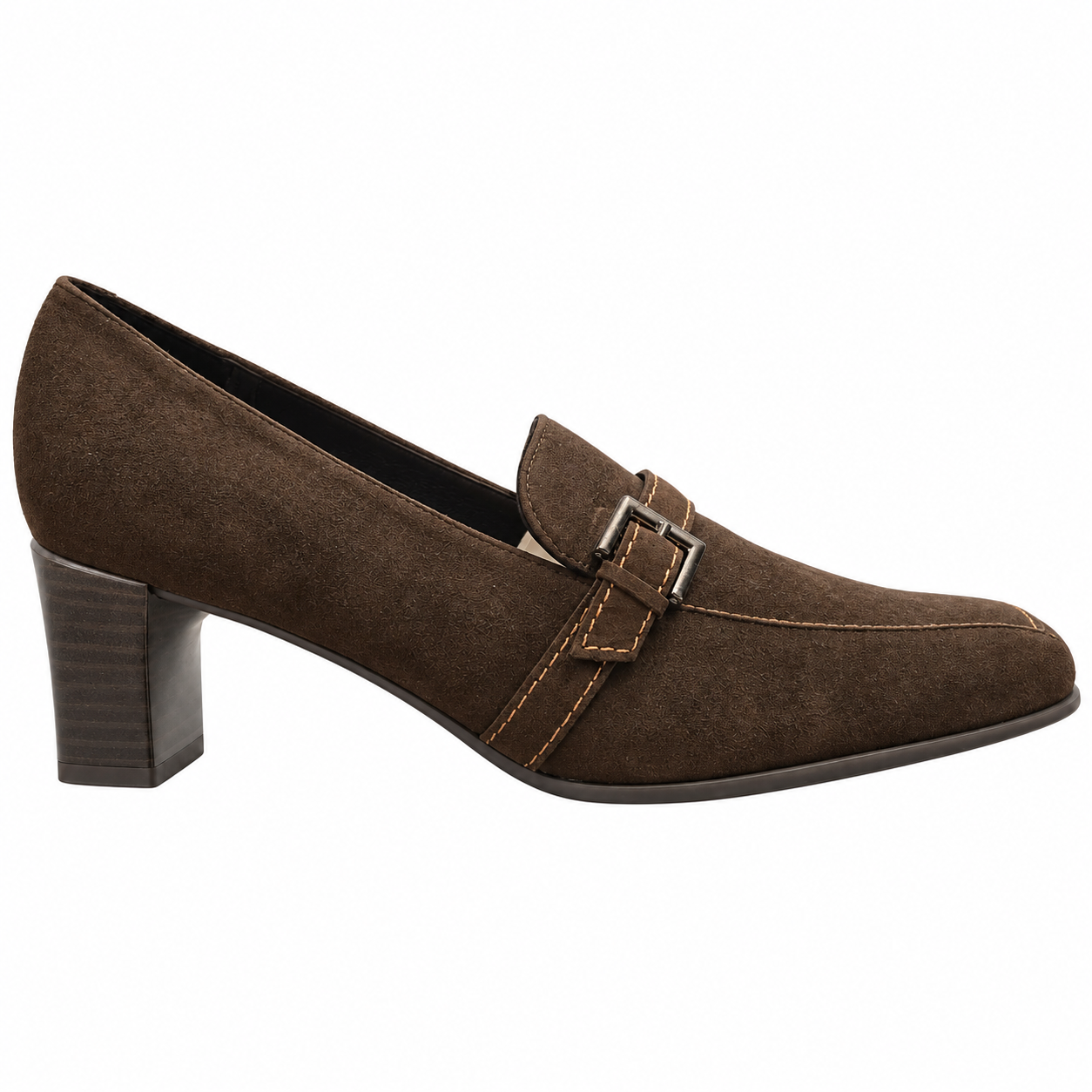 ECCO Pumps Med Spænde  Brun - 36