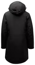 Pinewood Wilda Padded Parka Jakke - Dame - Sort