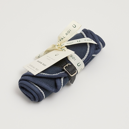 Cheval Roi dækken til kæphest - Midnight Blue