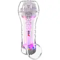 PDX ELITE – ViewTube XXL Crystal-Clear LED Stroker