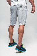 Stony Sportswear, Deadlift, Gym Shorts Grå 2