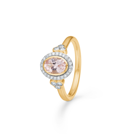 I Say Yes ring i 14 karat guld