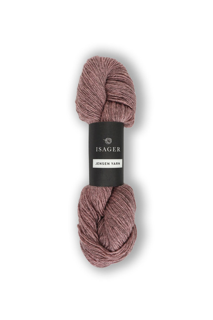 Jensen Yarn-Isager-farve-91-lys-roed-pink-garn