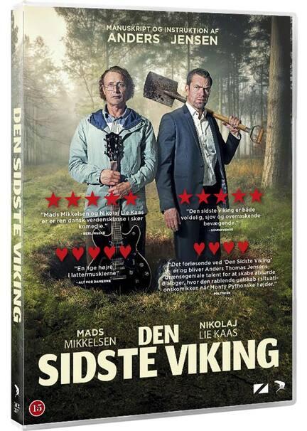 Den Sidste Viking, DVD Movie