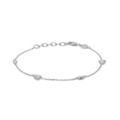Element bracelet in silver - studio.z