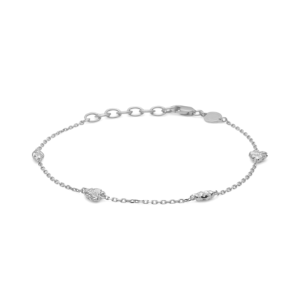 Element bracelet in silver - studio.z