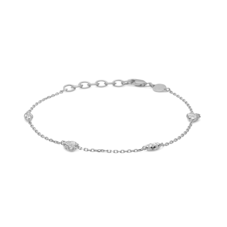 Element armbånd i sølv - studio.z